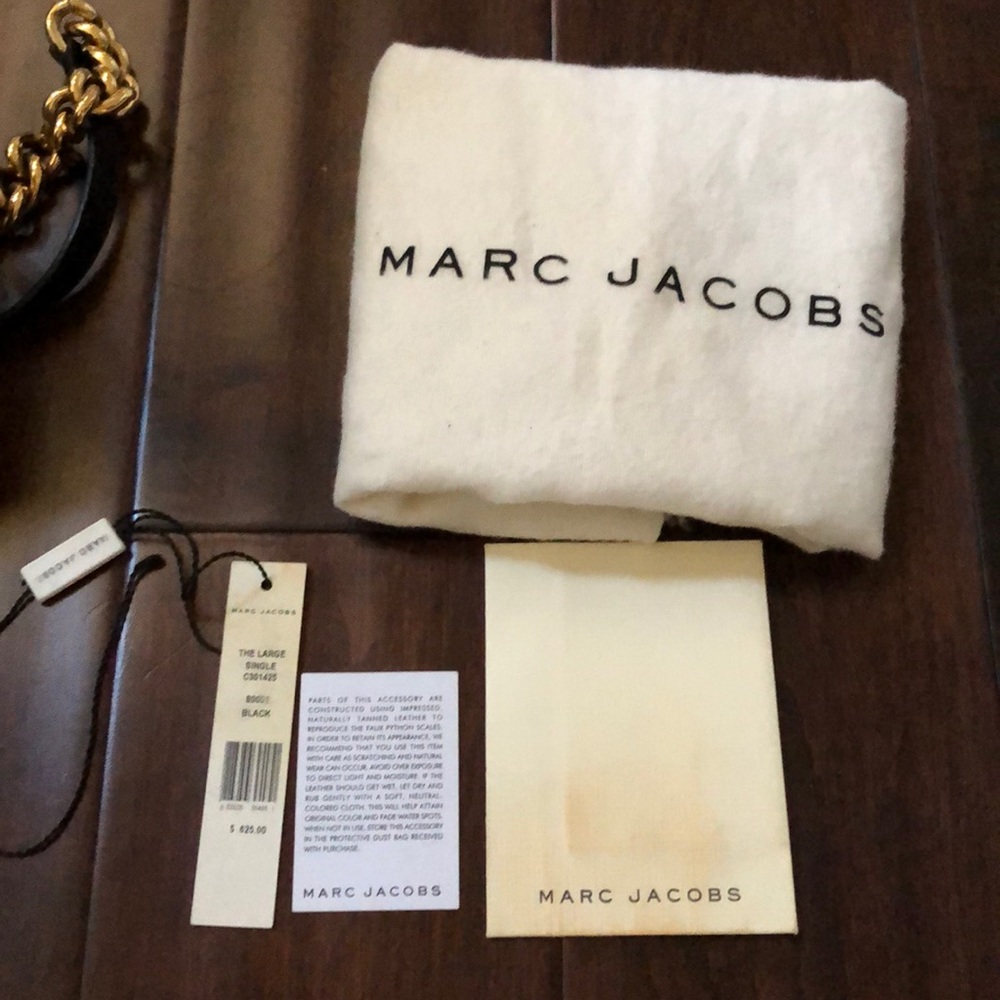 Marc Jacobs Python Black Purse - image 7